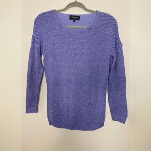 Cherokee Lavender Knit Sweater Size M